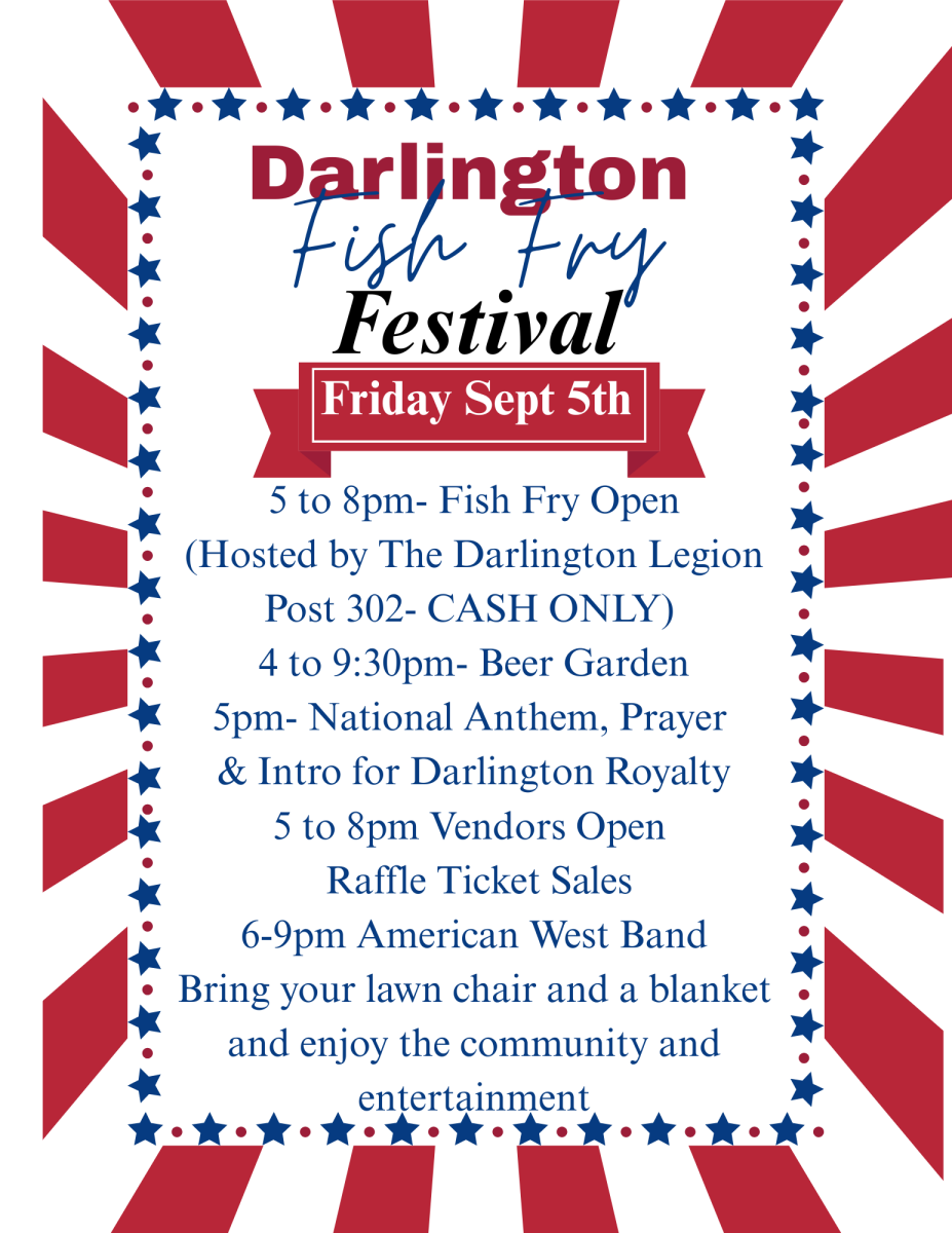 Friday Festival Flyer