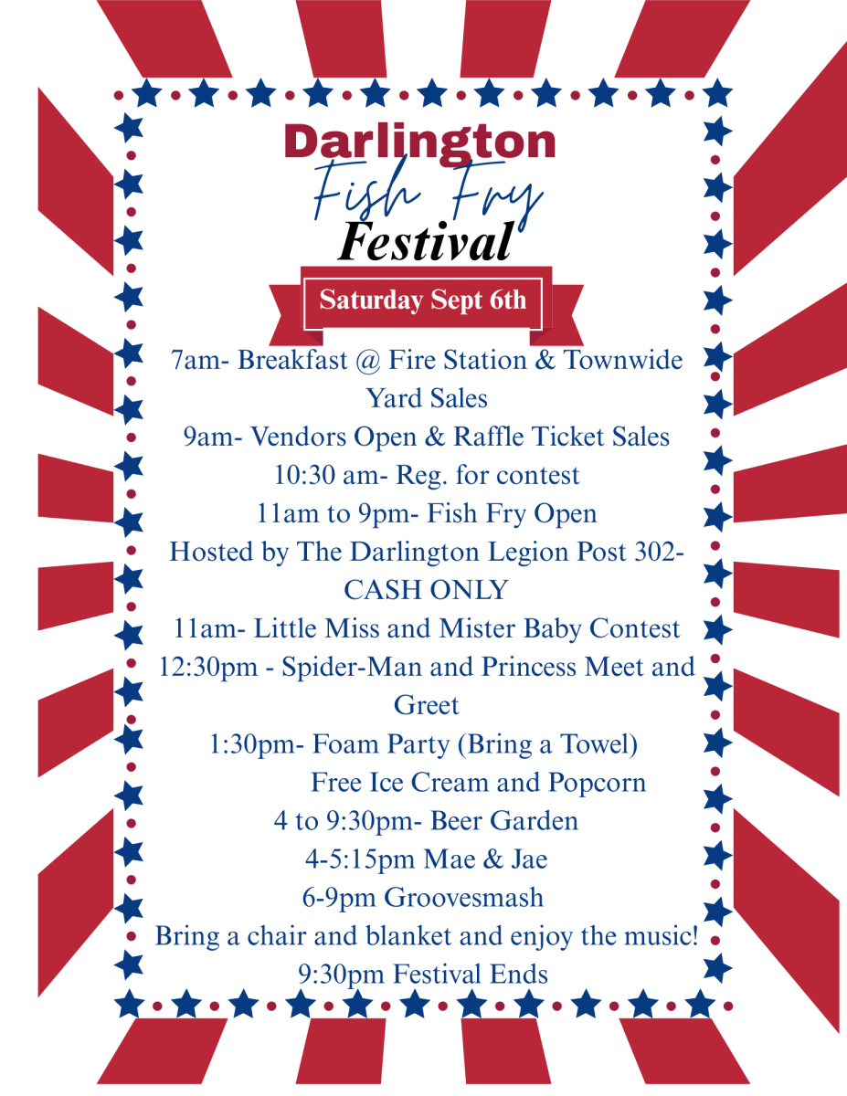 Saturday Festival Flyer